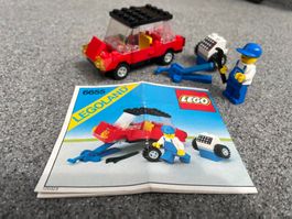 LEGO City # 6655  Auto im Werkstatt von 1984
