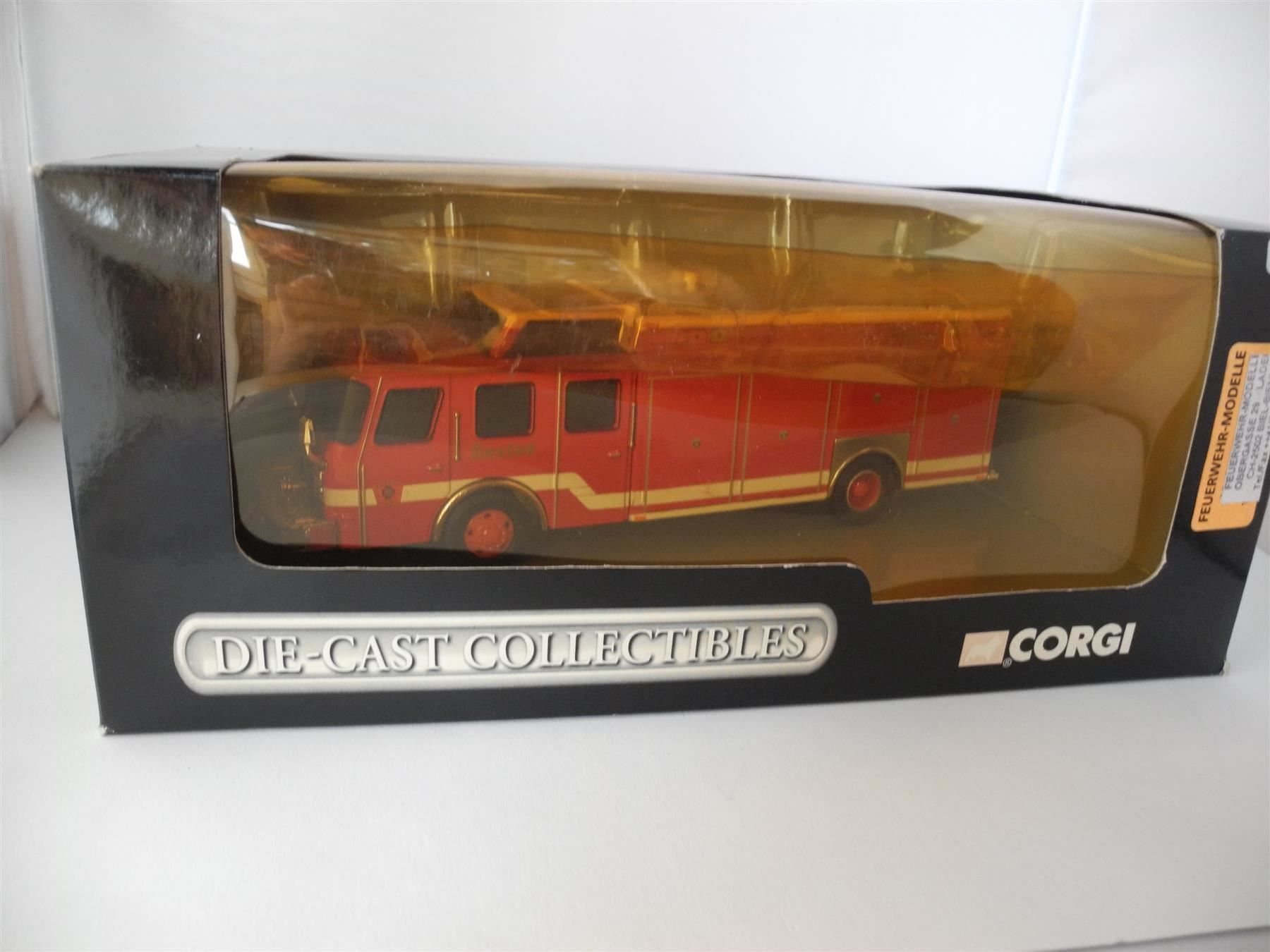 Corgi Toys Modellini d'auto: Corgi 52205 E-One Rescue, Nr. x13 – Nuovo e nell'imballaggio originale da Kottwil venduto da Crazyrolf 2