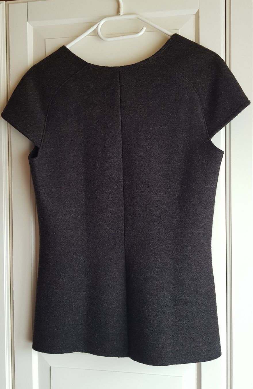 Pulls & Sweat-shirts: Herbst Pullover Wollwalk Gr S Braun – D'occasion à Menznau par Valinor 4