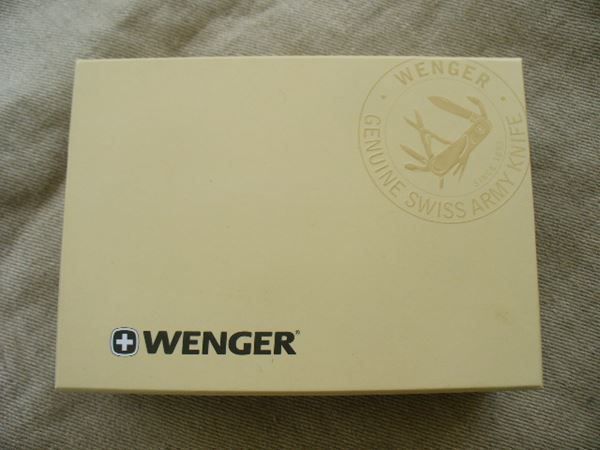 Wenger Portafogli: Wenger Portemonnaie Leder Schweiz – Nuovo e nell'imballaggio originale da Hedingen venduto da Zwackul 1