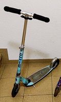 Micro Scooter Speed+ Minz Farbe klappbar gebraucht