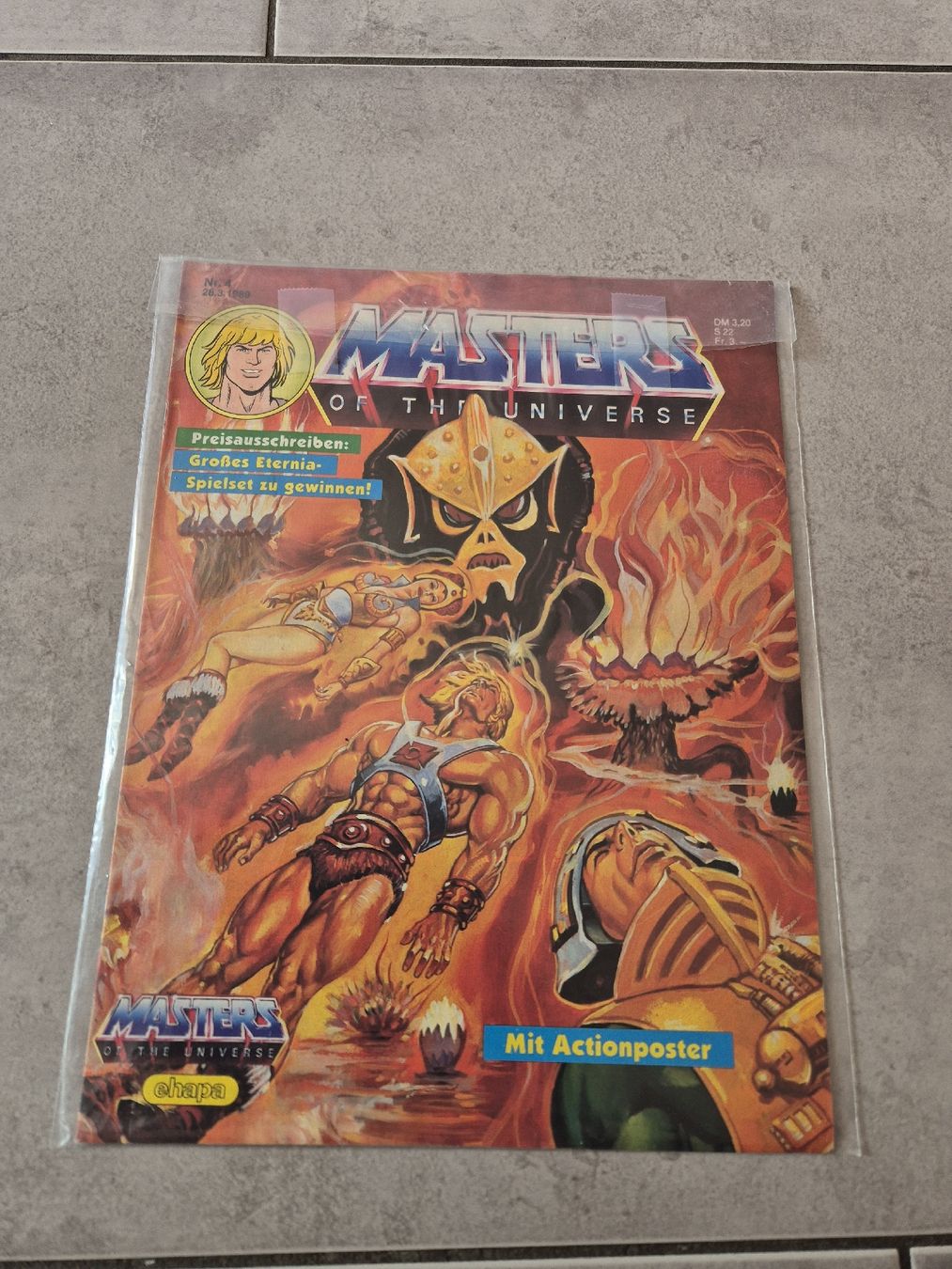 Comics: Masters of the Universe Comic Nr.4 – Gebraucht aus Höfen b. Thun von enr_7xsd