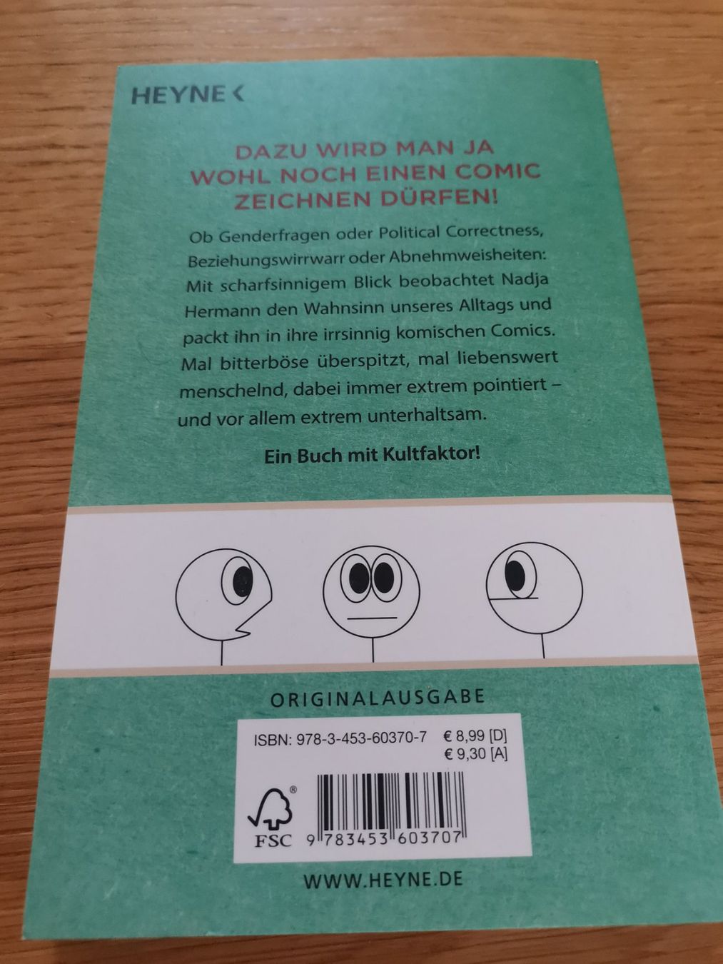 Fumetti: Nadja Hermann: Erzähl mir nix – Usato da Wiesendangen venduto da MMoretto 1