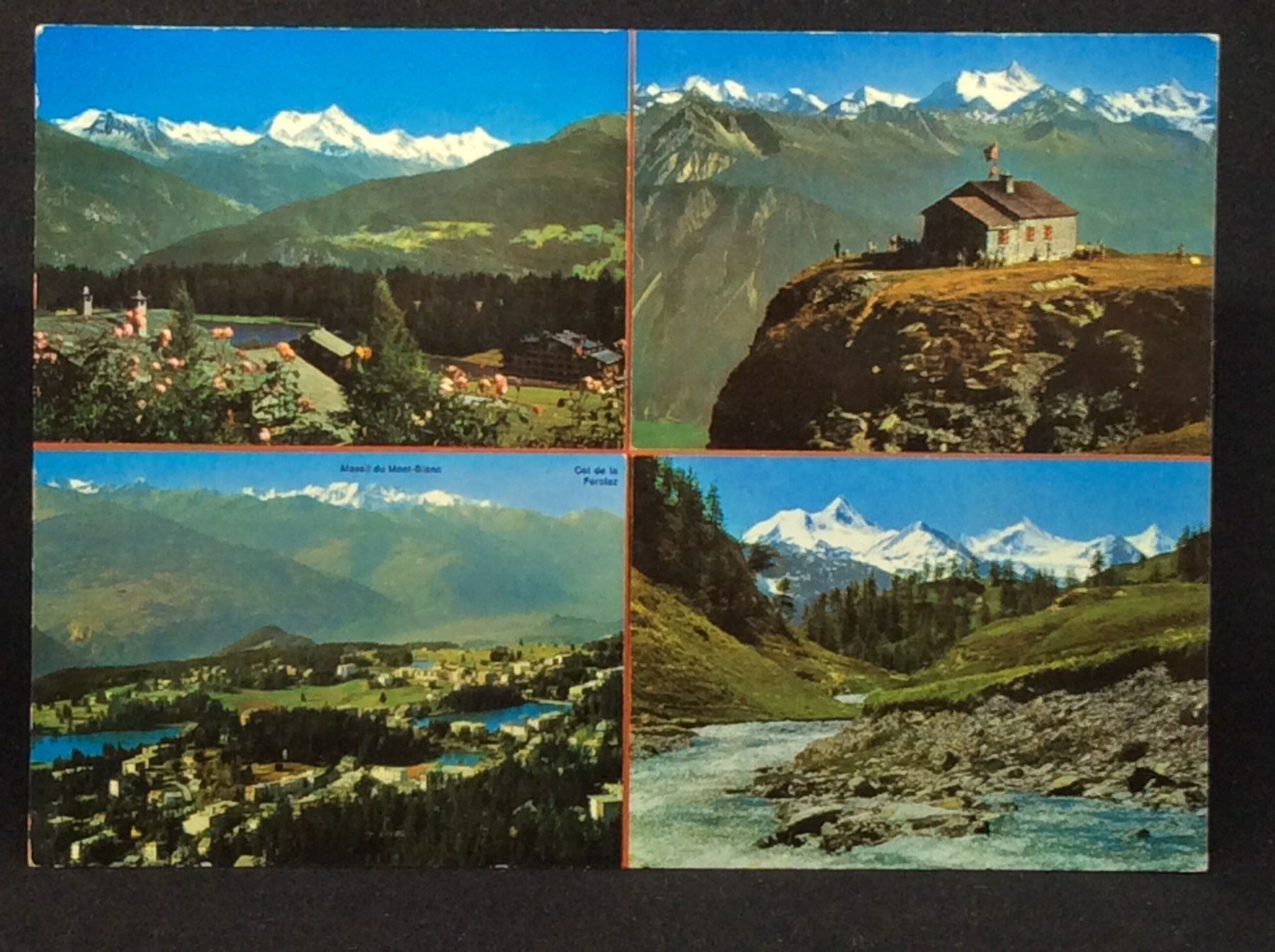 Cartoline postali: Crans-Montana – Usato da Widnau venduto da Brusi9