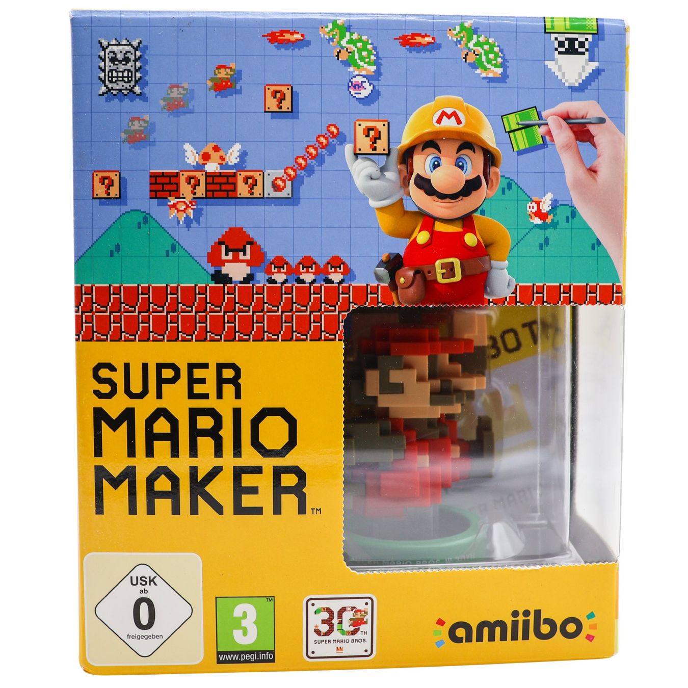 Giochi: Super Mario Maker [Amiibo Bundle] Wii U - NEW – Nuovo e nell'imballaggio originale da Paudex venduto da dindeboy