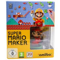 Super Mario Maker [Amiibo Bundle] Wii U - NEW
