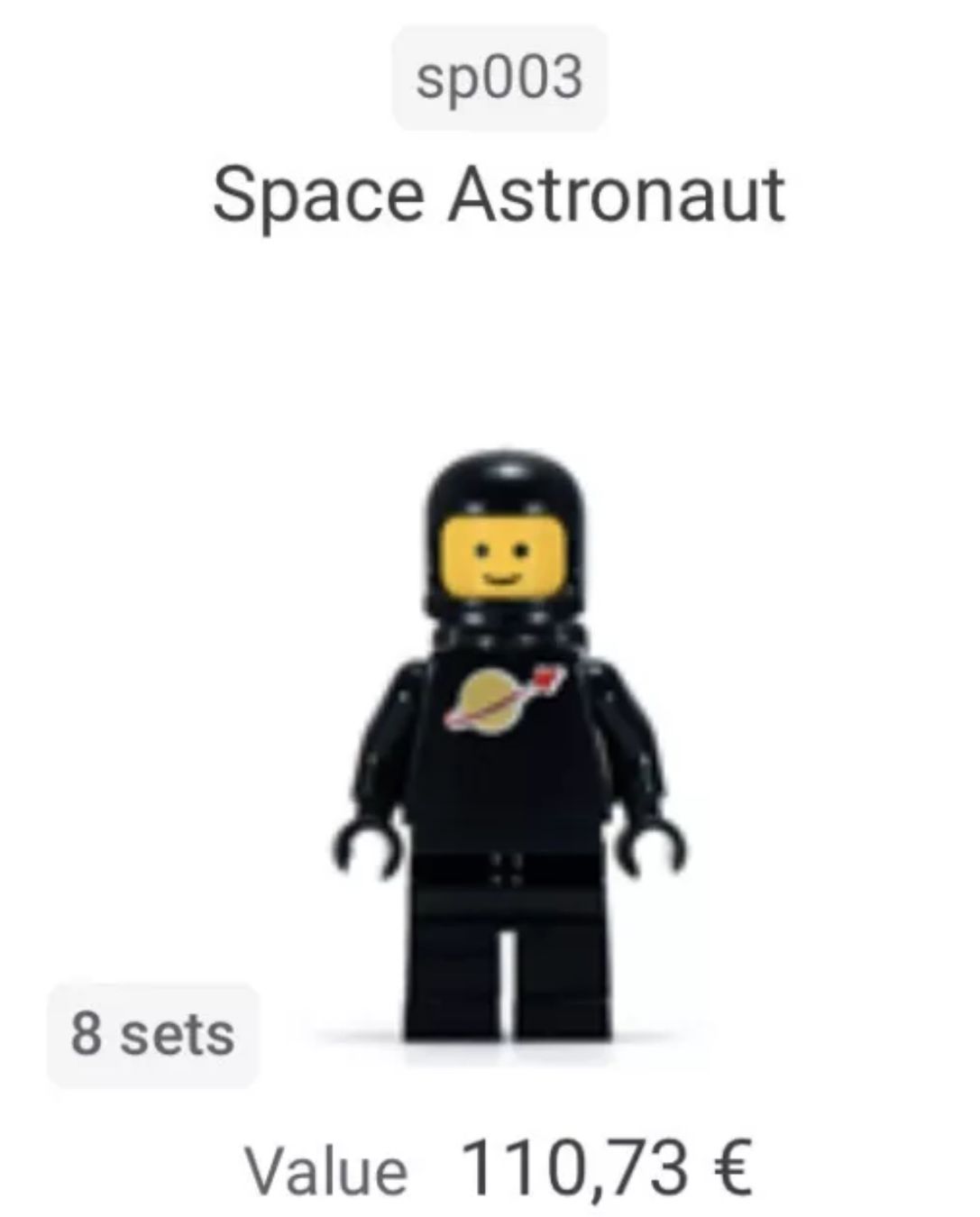 Lego Giocattoli: LEGO Space 6882 Walking Astro Grappler – Usato da Laufen venduto da ric_9vmm 5