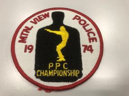 abzeichen badge police