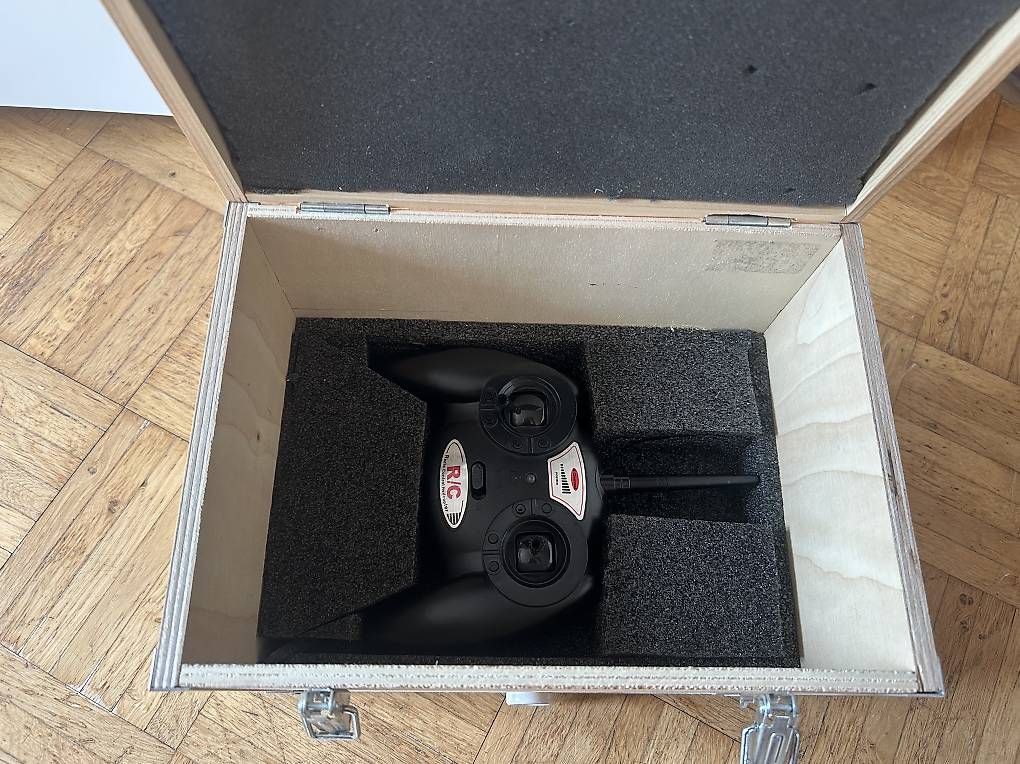 Transportkisten: Kiste aus Holz selber gemacht – Gebraucht aus Elgg von mel_72b9 3