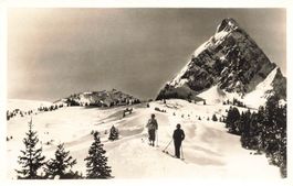 Skigelände im Mythengebiet
