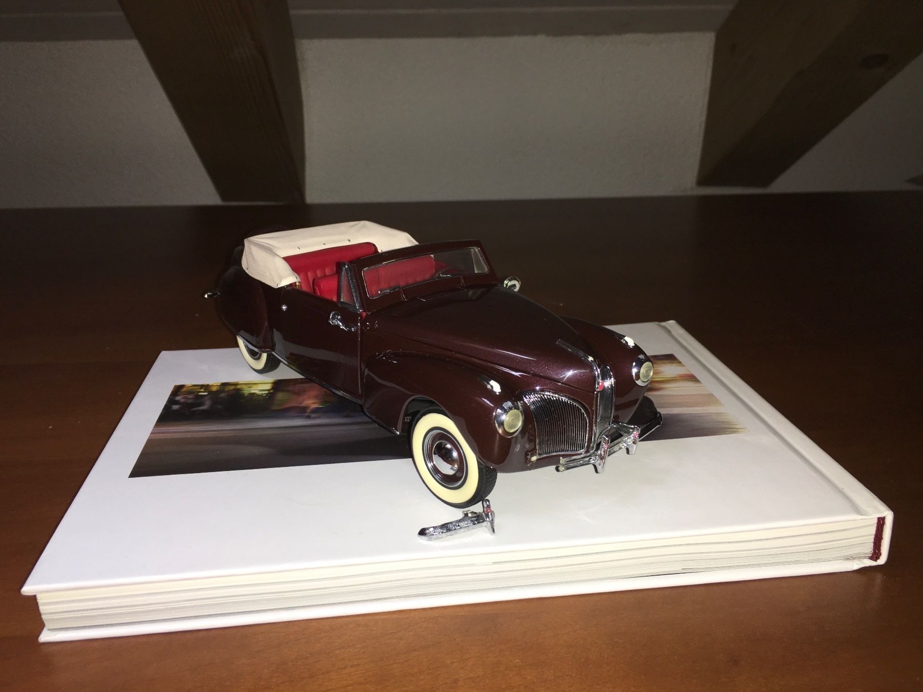 Rolls Royce Modellautos: Lincoln Continental Mark I - Franklin MInt !! – Gebraucht aus Wohlen AG von PrivatSammlung 3