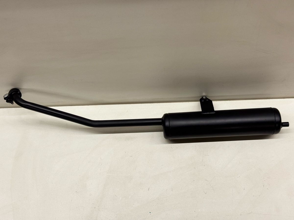Piaggio Auspuffanlagen: Auspuff Piaggio SI lang 20 mm DGN – Gebraucht aus Dietwil von Armi1973 1