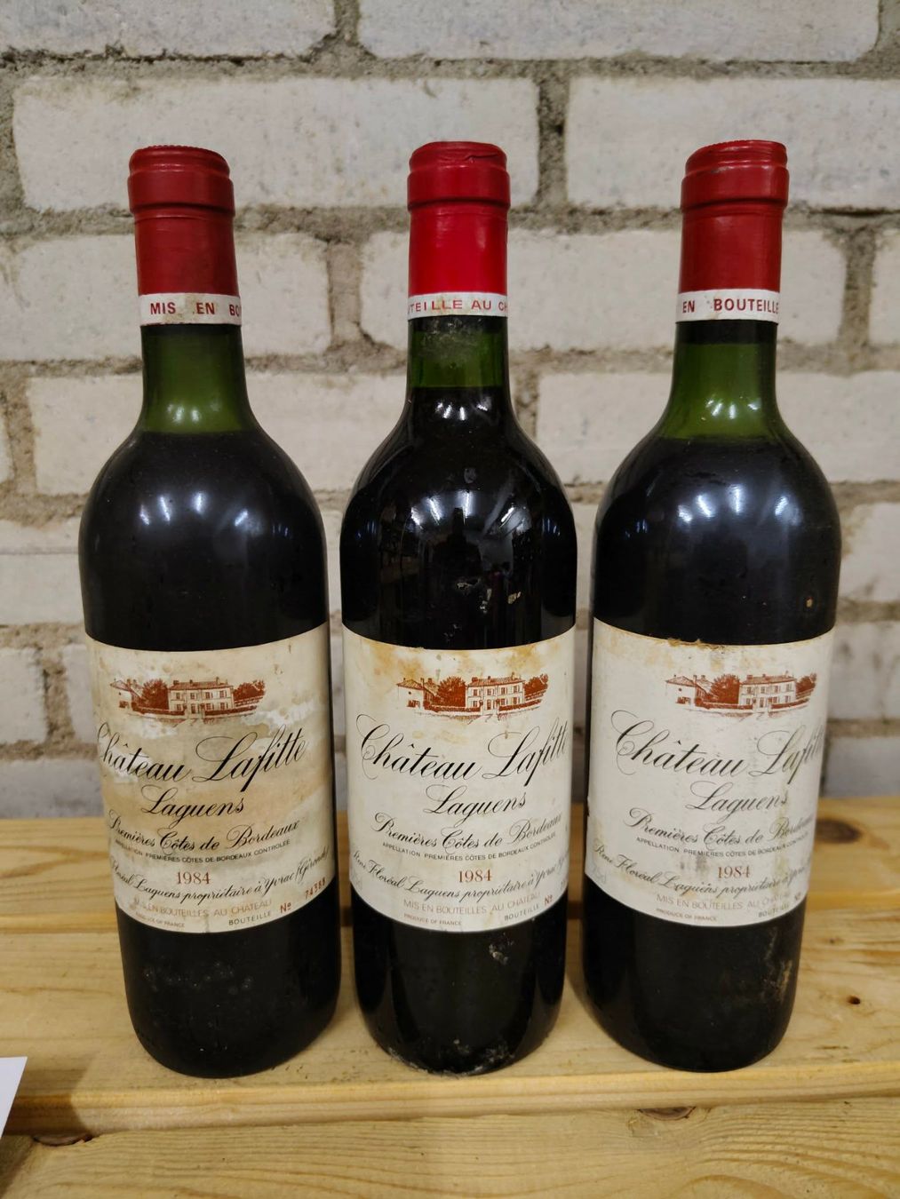 Vins: 3x 1984 Chateau Lafitte Laguens – Neuf (Voir description) à Münchenstein par wusmarino 1