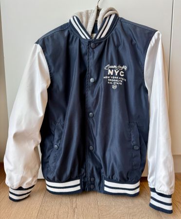 Coole College Jacke, New York Style, Grösse 152 / 11-12 Jahr