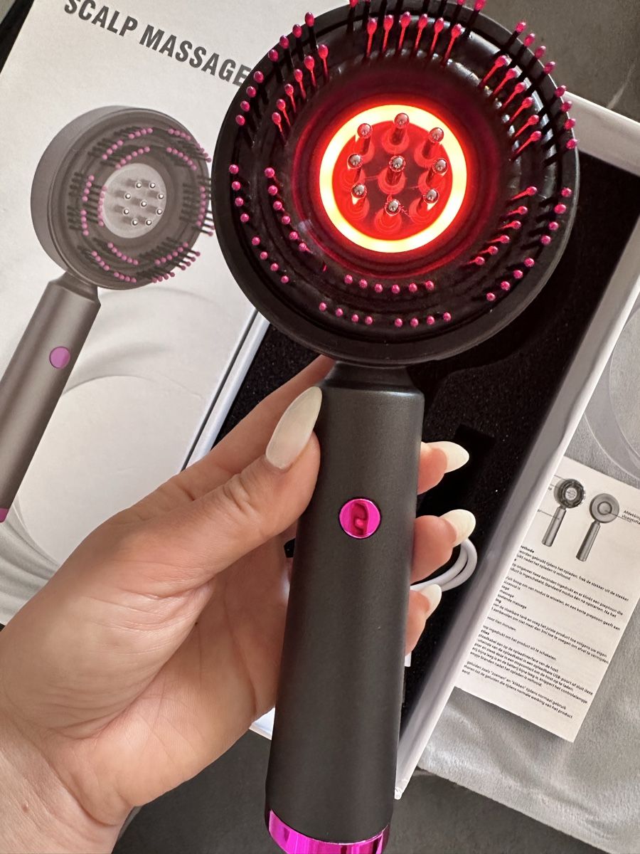 Dispositivi per massaggi: Scalp Massage Comb Electric new – Nuovo (secondo la descrizione) da Zürich venduto da ElissZurich 1