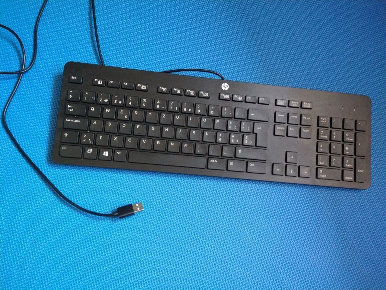 Hewlett Packard Tastaturen: HP Tastatur SK-2120 – Neu und originalverpackt aus Horgen von
