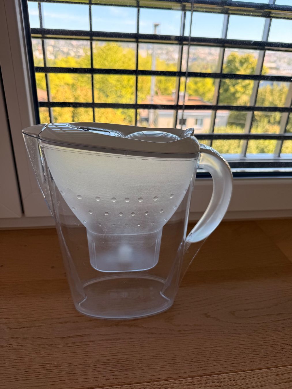 Sanitari: BRITA Wasserfilter-Kanne mit Filterwechselanzeige – Usato da Zürich venduto da ana_7ndr