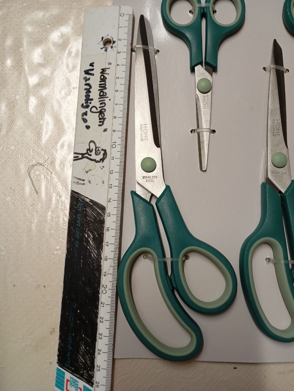 Bastelsets: Home Creation Scissors Set 4 Pieces New Condition – Neu (gemäss Beschreibung) aus Bern von pav_8b6j 1