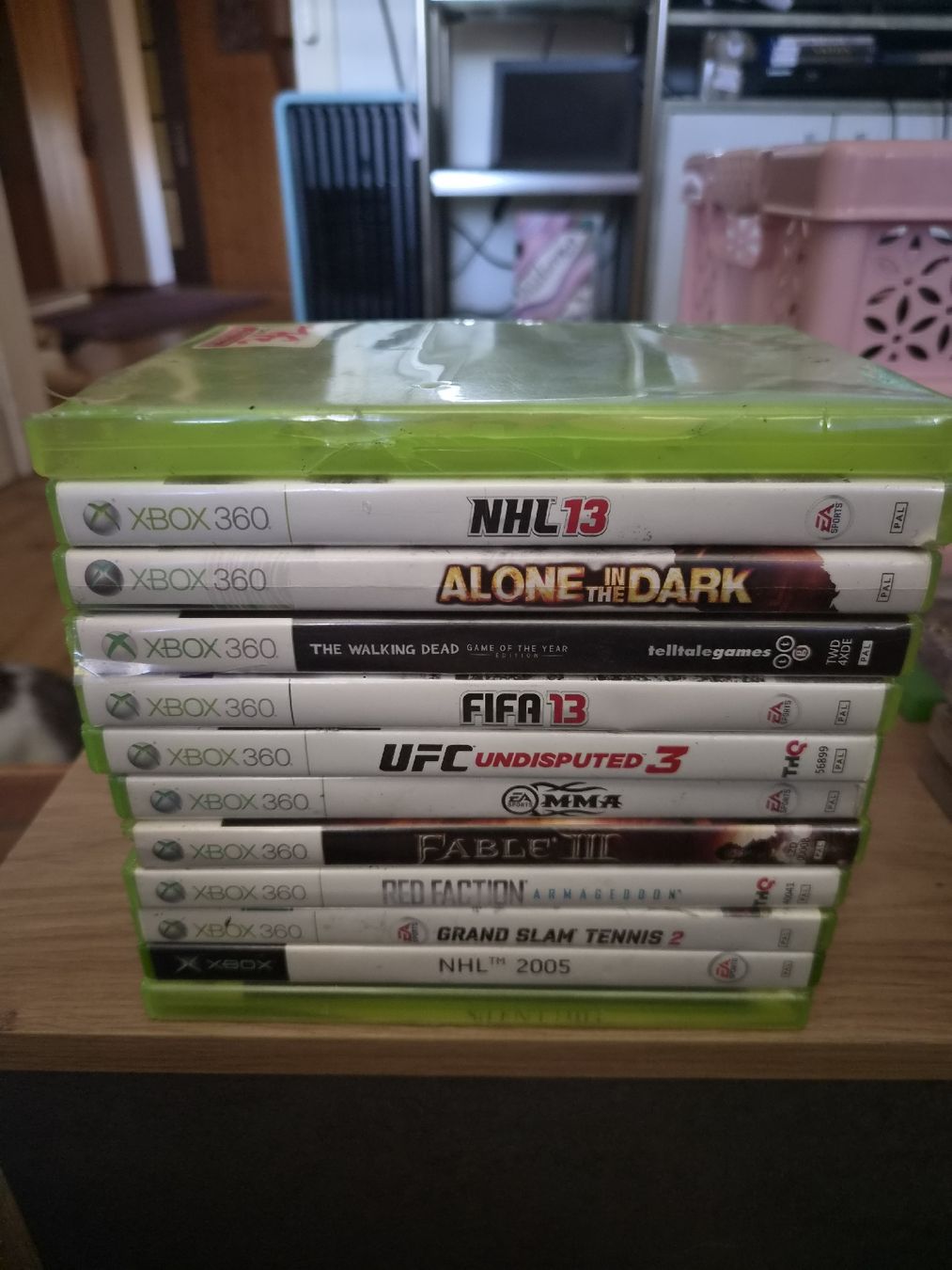 Spiele: Xbox 360 Spiele – Gebraucht aus Wynau von rem_5tpw