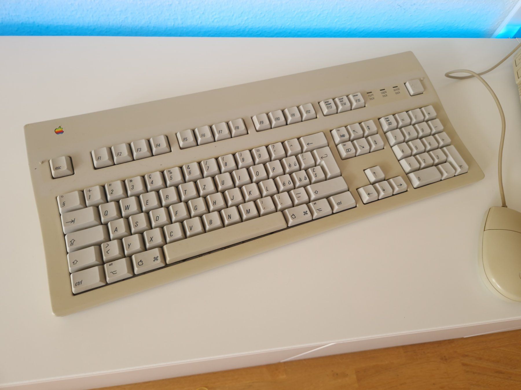 Apple PC: Apple Macintosh SE / 4MB RAM / 80MB HDD / läuft perfekt – Usato da Uster venduto da -FPS- 9