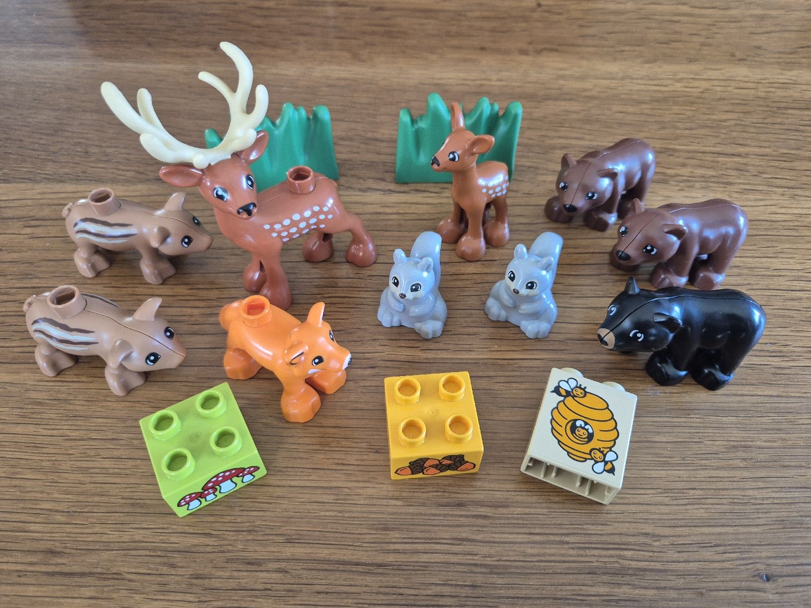 Lego Giocattoli: Duplo Waldtiere Set (Y370) – Usato da Münchwilen TG venduto da VT-Trader