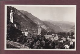 BRIG - Kirche und Schloss