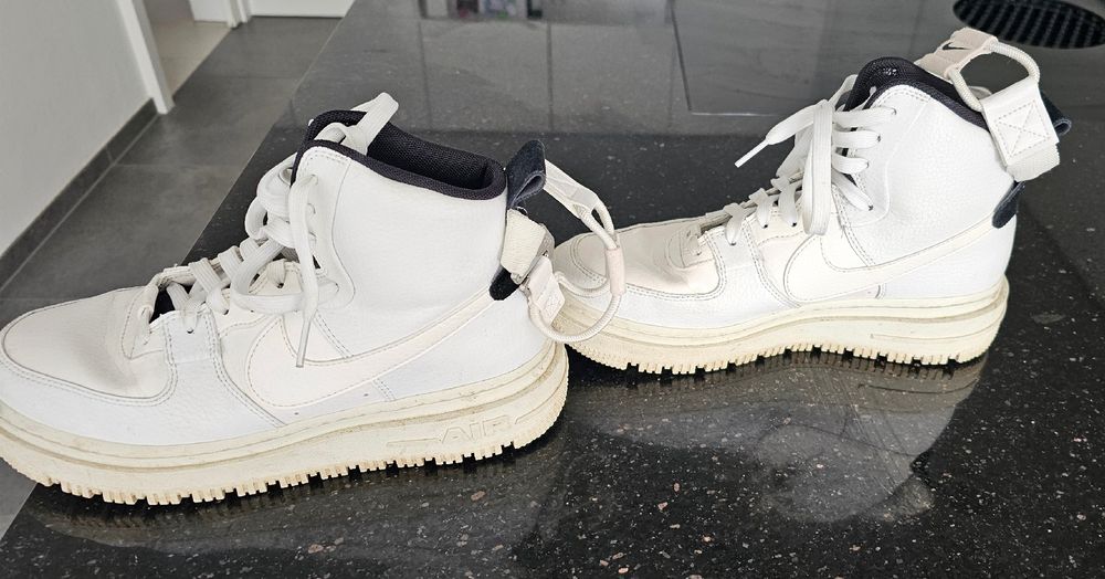 Nike Chaussures femmes: Nike Air 1 / AF 1 I Hut - weiss – D'occasion à Weiningen ZH par Djcrazy 3