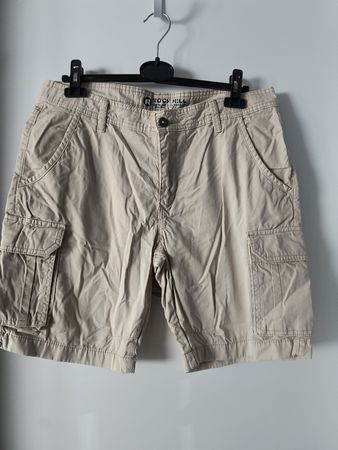 Herren Cargo Shorts Rock Hill beige Gr. M, top Zustand