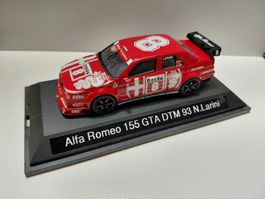 Alfa Romeo 155 GTA DTM 1993 N.Larini, Top Zustand! PM K786