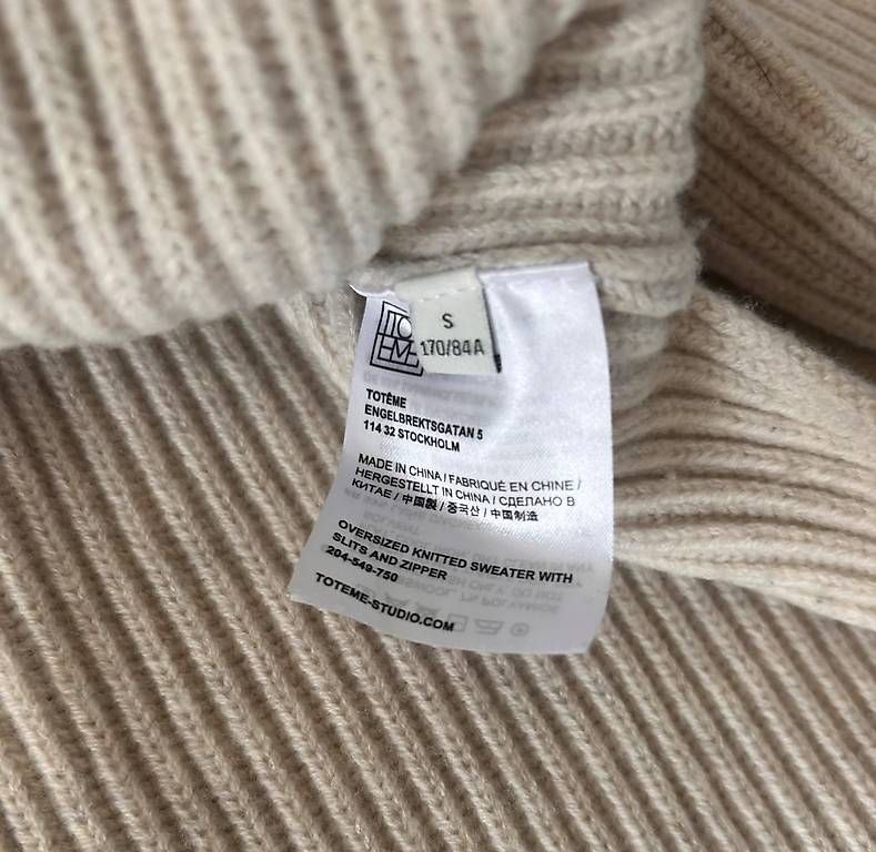 Totême Maglioni & Felpe: Totême Wollpullover S – Usato da Wädenswil venduto da donsommer 2