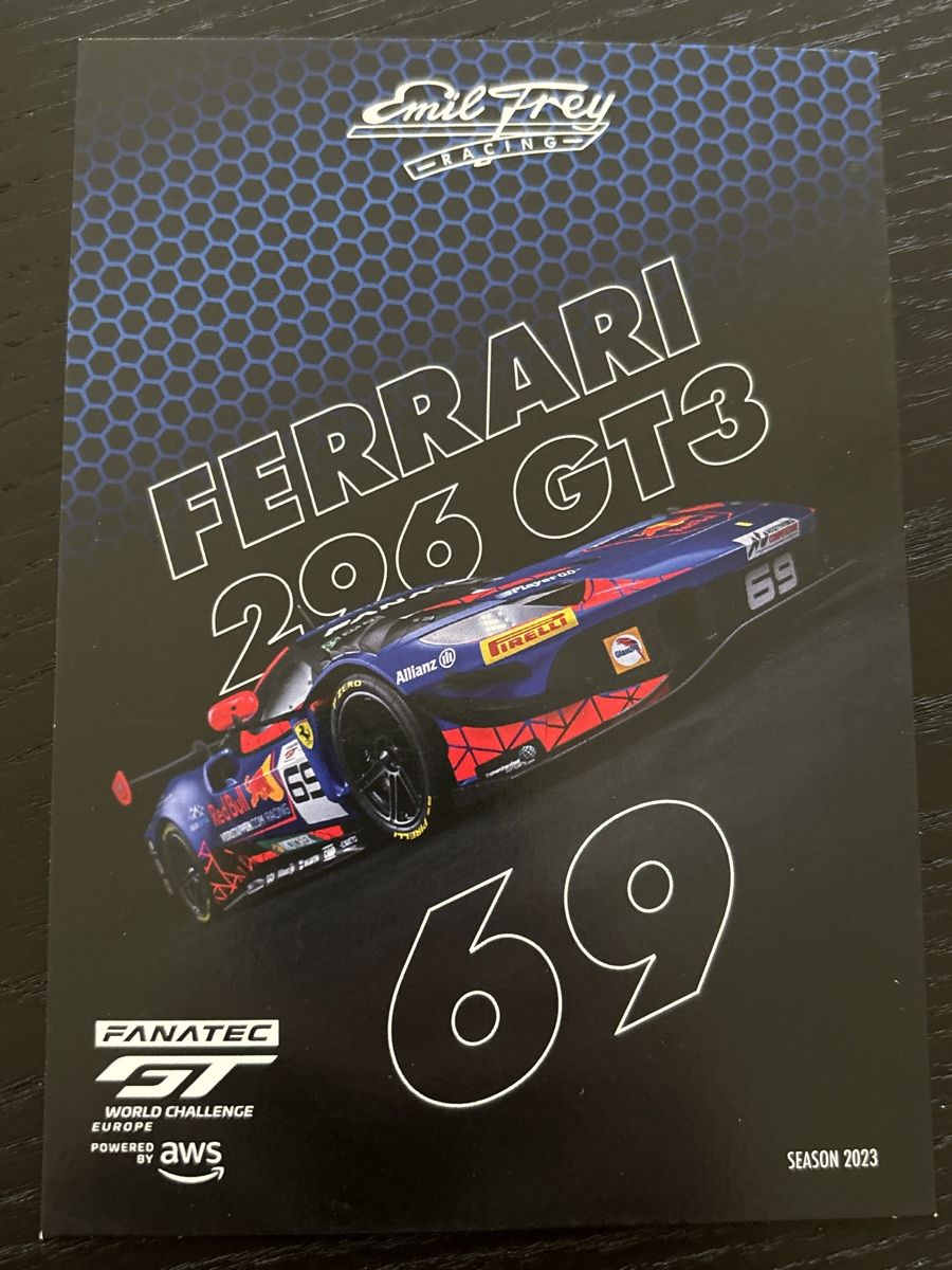 Autografi: Signierte Autogrammkarte Albert Costa 2023 – Usato da Uetendorf venduto da hoisle 1