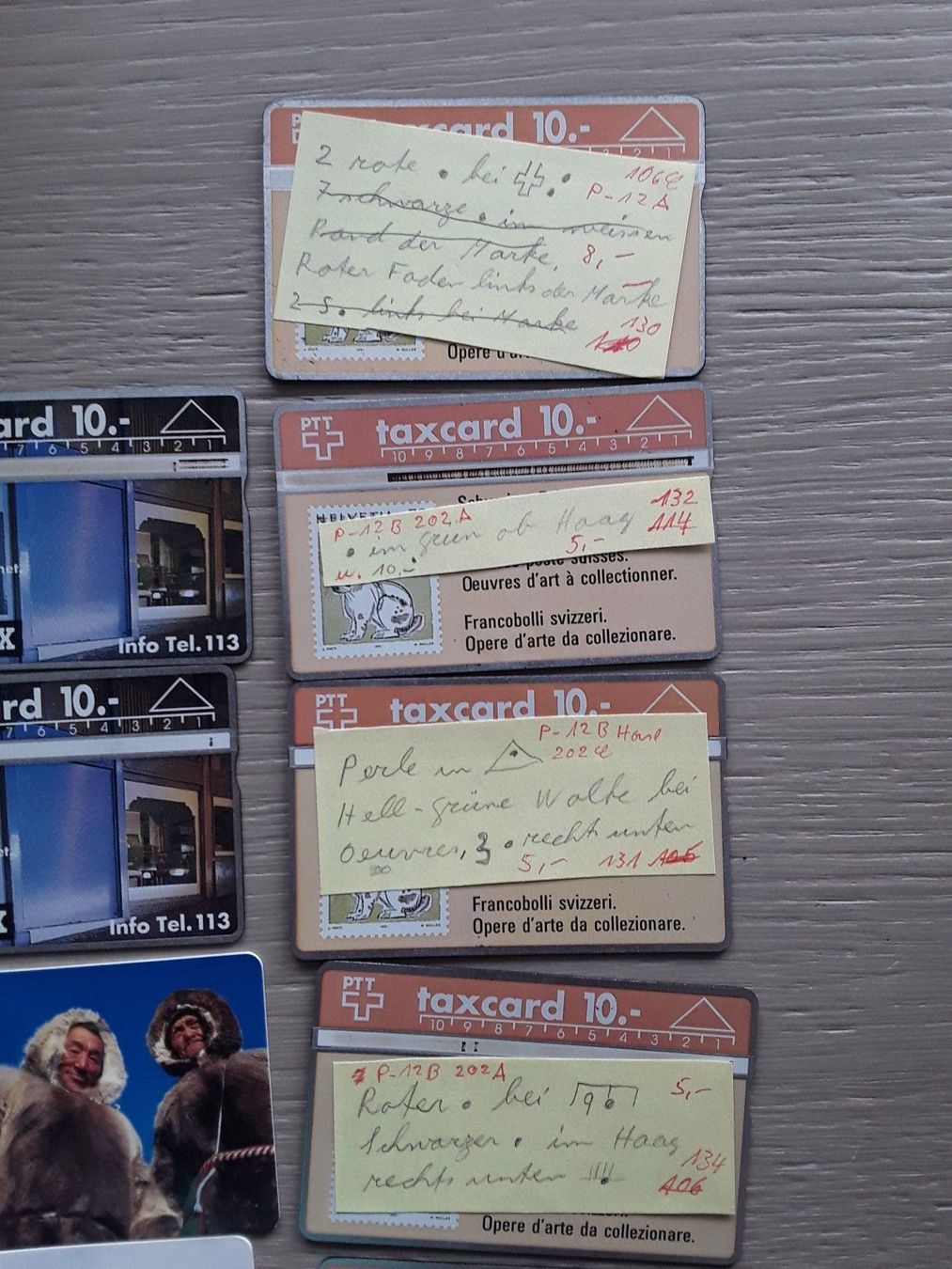 Schede telefoniche: 28 Taxcard Diverse Bilder – Usato da Bazenheid venduto da derdelorean01 4