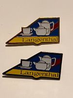 2 Pin Langenthal (2 verschiedene) Geschirr