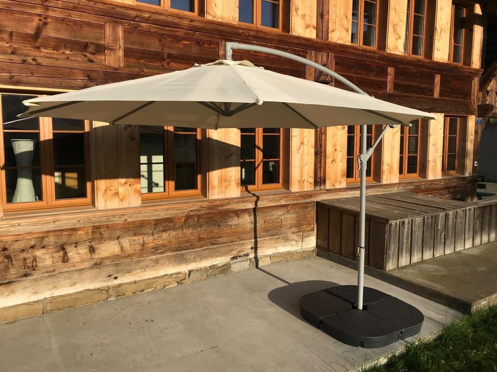 Sonnenschirm 3m Durchmesser Kaufen auf Ricardo