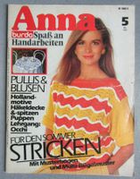Anna burda - Spass an Handarbeiten - Pullis & Blusen - 1984
