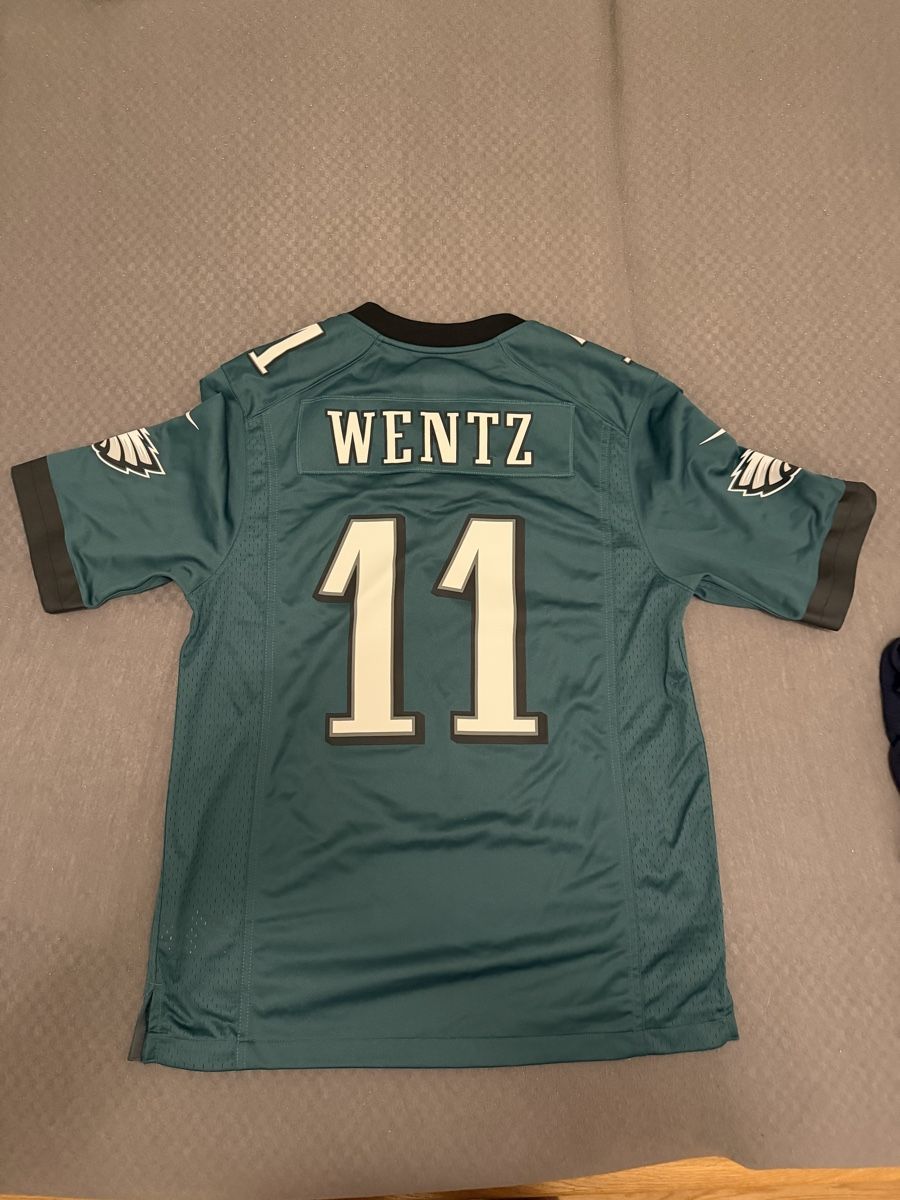 Nike Canottiere & Pantaloni: Nike NFL Trikot - Carson Wentz - Grösse M – Usato da Wittenbach venduto da golsa 1