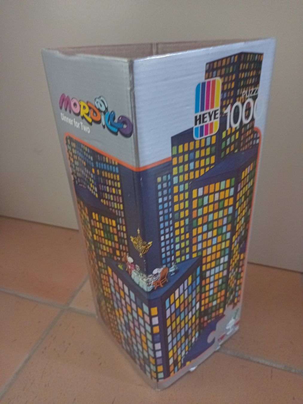 Heye Puzzle: Mordillo Puzzle Dinner for two, 996 Teile – Usato da Schaffhausen venduto da Riet0