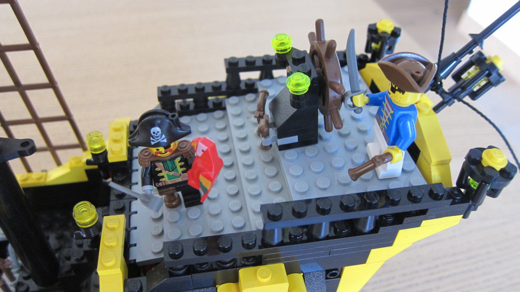 Lego Kit di costruzioni: Lego 6285 Black Seas Barracuda – Usato da Marin-Epagnier venduto da nic_clc6 4