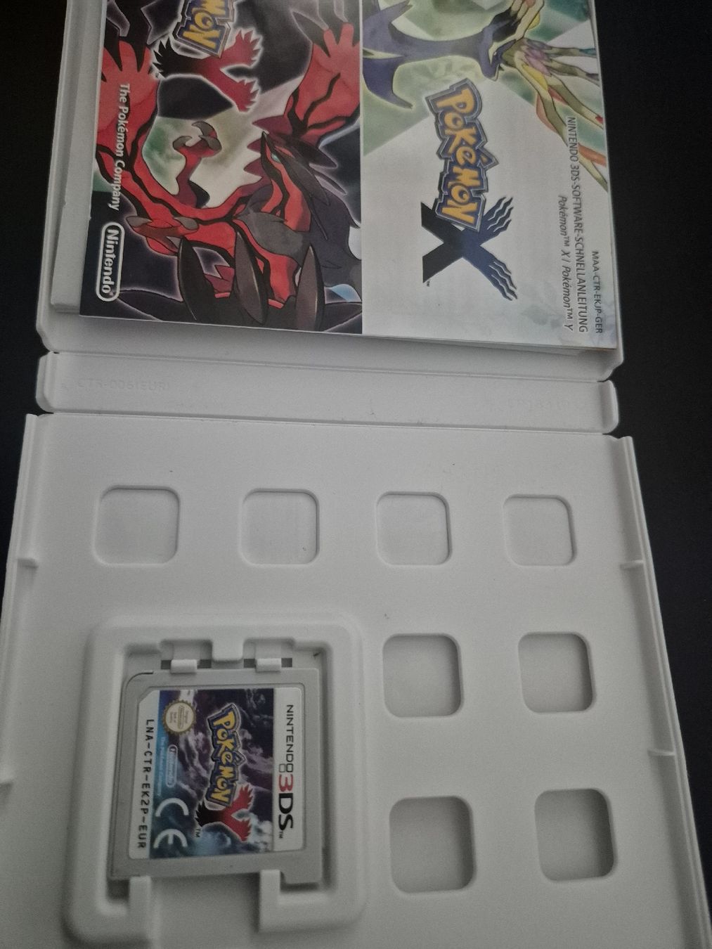 Pokémon Giochi: Pokemon Y Nintendo 3DS Spiel  – Usato da Amriswil venduto da Meral2000 2