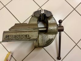 Étau Gressel 125 mm utilisé bon état