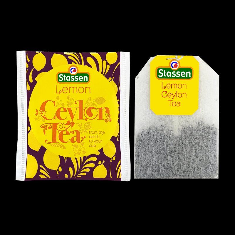 Aliments & Spécialités: Stassen - Lemon Tea - Gastro-Teebeutel – Neuf avec emballage d'origine à Gampelen par Geschenkxy 3