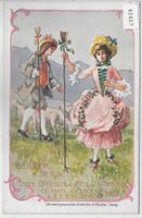 Berger & Bergere - Fete des Vignerons Vevey 1905