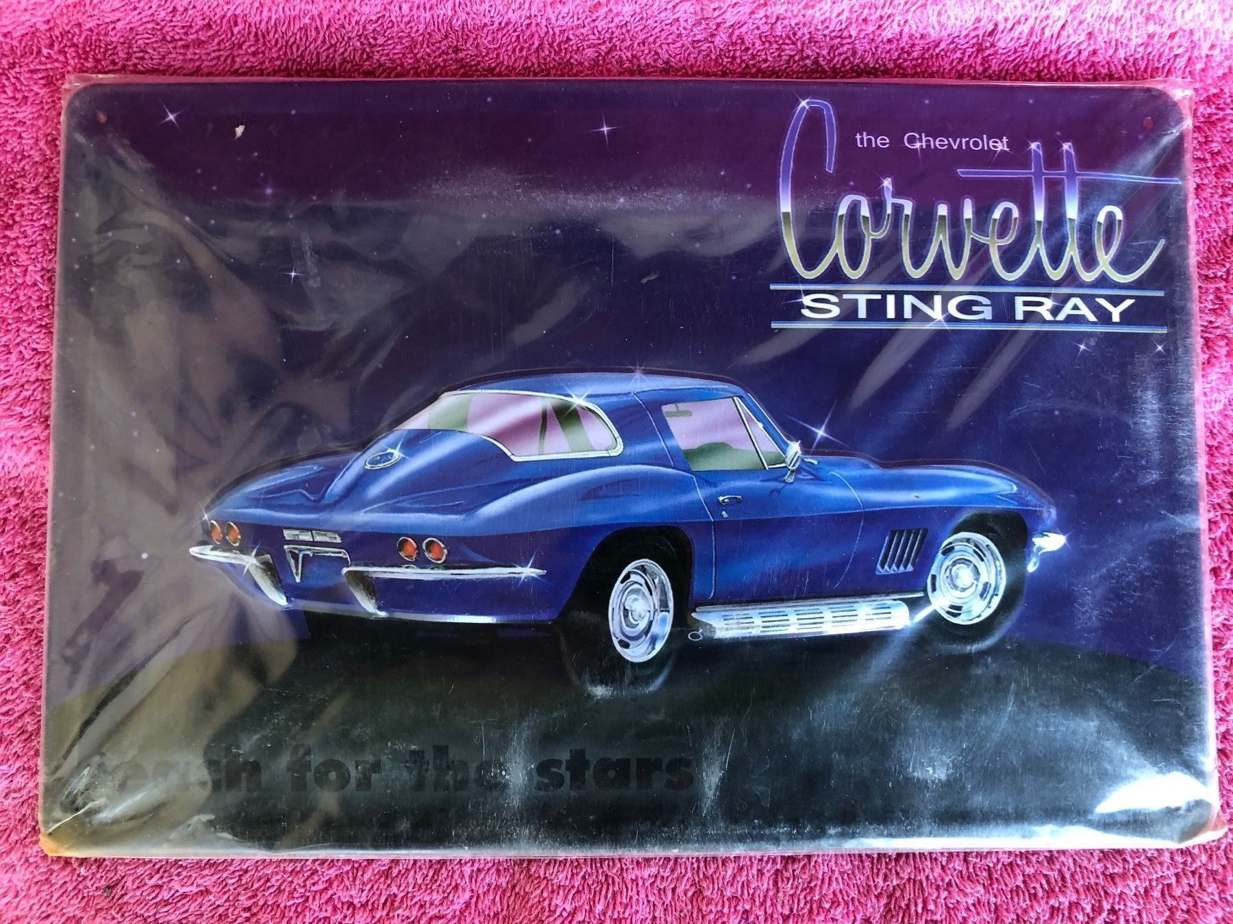 Insegne: Chevrolet gm corvette c2 v8 Oldtimer – Nuovo (secondo la descrizione) da Reinach AG venduto da rares75