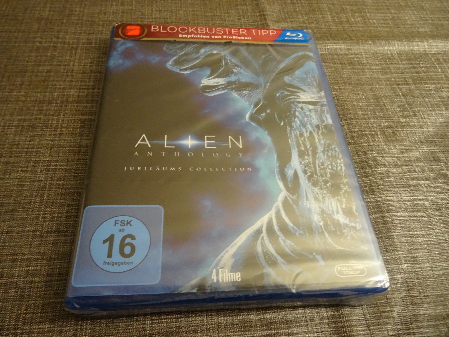 Alle DVDs: Alien Anthology Jubiläums-Collection - NOCH IN FOLIE – Neu und originalverpackt aus Olten von Disc-Verkauf