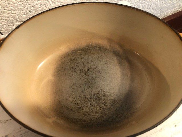 Le Creuset Pentole: Ancienne cocotte Le Creuset 30 cm – Usato da Chézard St Martin venduto da schmitt 2