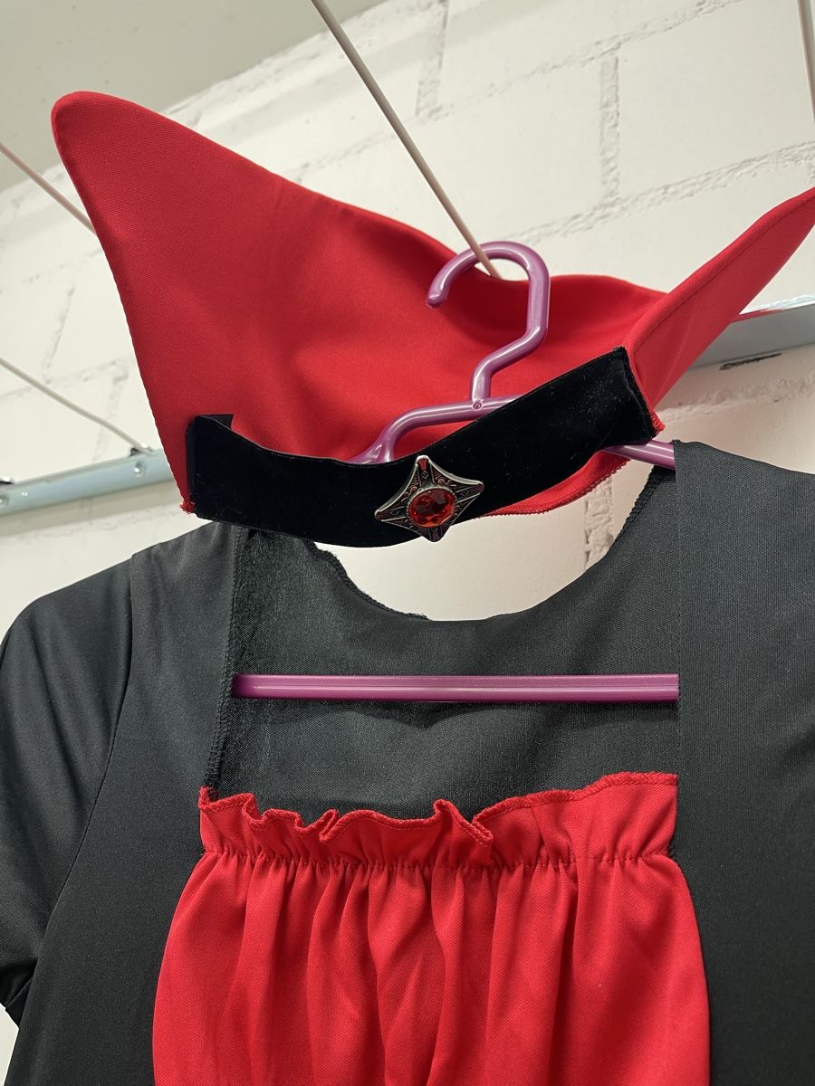 Costumi: Vampire costume for Halloween, size M, with hat & bag – Nuovo (secondo la descrizione) da Dietikon venduto da ami_zvp7