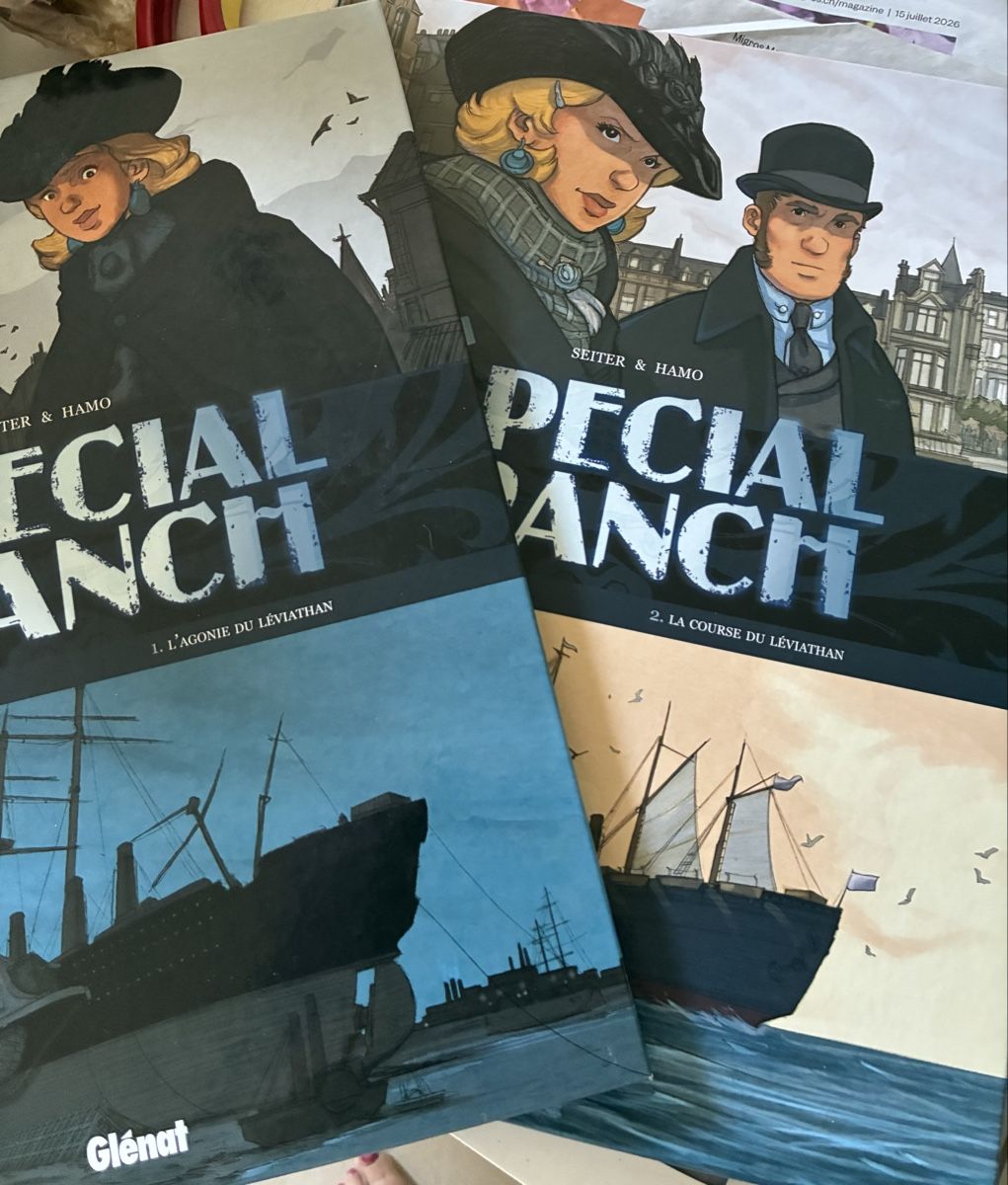 Fumetti: BD spécial branch – Nuovo (secondo la descrizione) da Granges-Paccot venduto da keopskephrem
