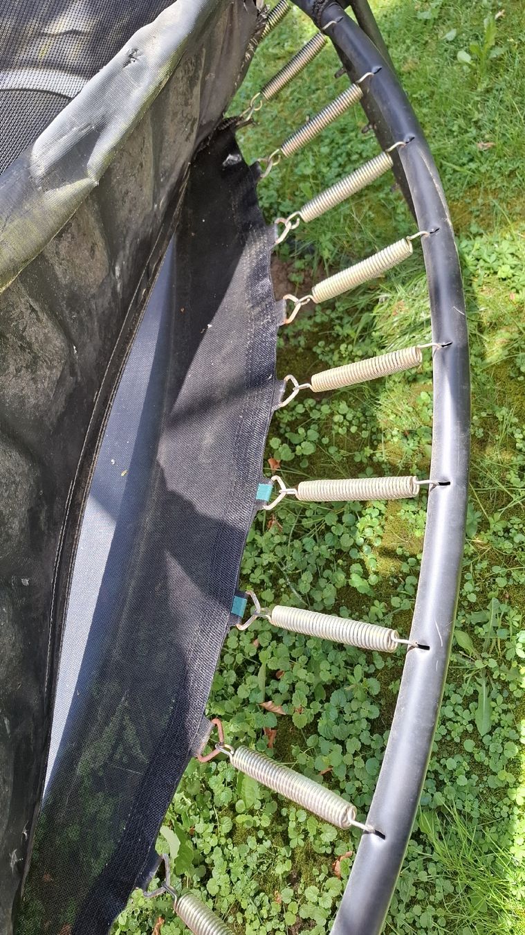 Salta Trampolini: Trampolin 3m – Usato da Oberembrach venduto da raalel 1