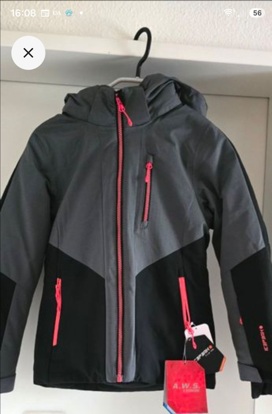 Jacken & Mäntel: Mädchen Skijacke Gr.140 – Neu und originalverpackt aus Hirzel von Meka