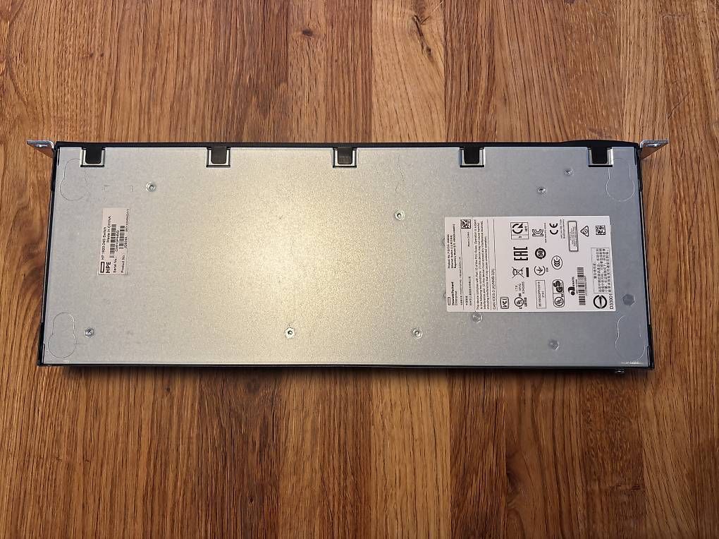 Hubs & Switches: HP 1920-24G Switch 24-Port Gigabit Rack Switch managed – Gebraucht aus Lyss von smar9452 3